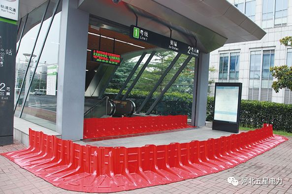 “瓦爾特·御虹”組合式防洪板 “瓦爾特·御虹”組合式防洪板